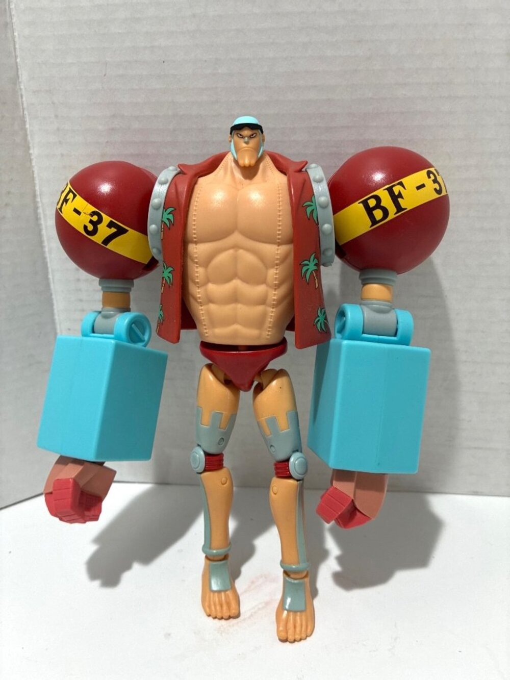 Bandai Anime Heroes One Piece Franky Action Figure